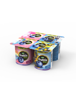 Продукт йогуртовый FRUTTIS черника 2%, 110г БЗМЖ