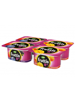Йогурт FRUTTIS Абрикос и манго 8%, 115г