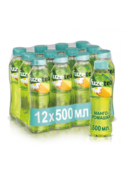 Чай Fuzetea зеленый манго-ромашка 0,5 л