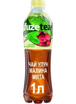 Холодный чай Fuzetea уллун, Малина-Мята 1л