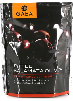 Оливки GAEA Kalamata без косточки, 150 г
