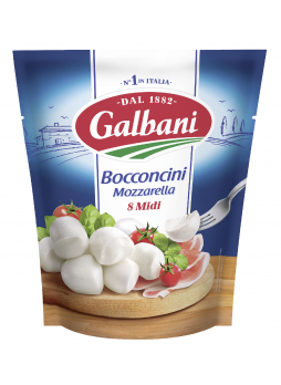 Сыр GALBANI Моцарелла 45%, 200г (8 шариков по 25г) БЗМЖ