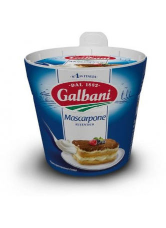 Сыр маскарпоне GALBANI Дукат, 250 г БЗМЖ оптом