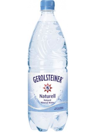 Минеральная вода GEROLSTEINER Naturell негазированная, 1 л оптом