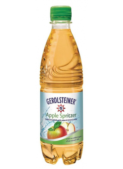 Минеральная вода GEROLSTEINER с яблочным соком, 0,5 л