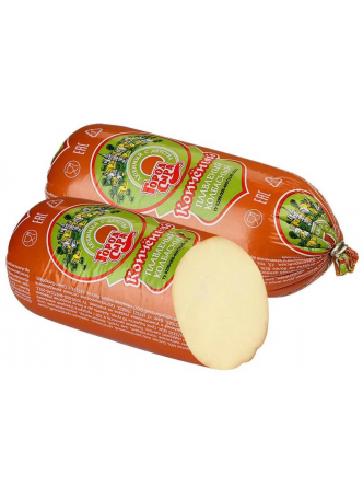 Сыр ГОРОД СЫРА плавленый колбасный копченый, ~0,8кг БЗМЖ оптом