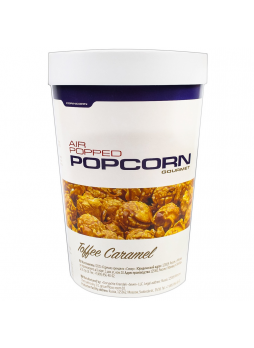 Попкорн POP! Gourmet Popcorn карамель, 150г