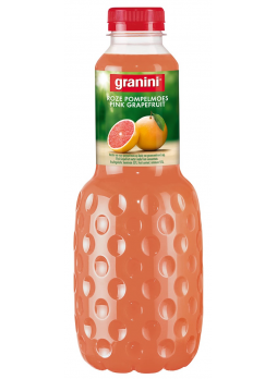 Нектар в пластиковой бутылке Розовый Грейпфрут GRANINI, 1 л