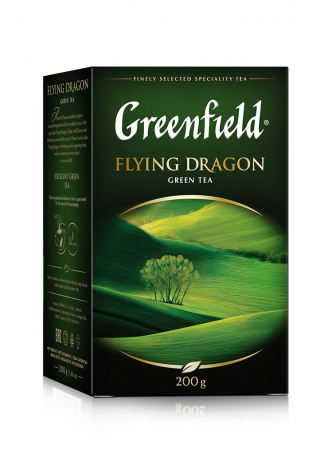 Greenfield Чай зеленый листовой Flying Dragon, 200г оптом