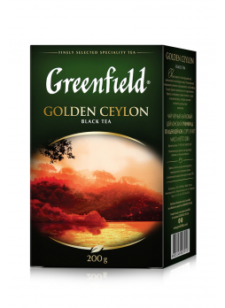 Greenfield Чай черный Golden Ceylon, 200г