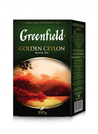 Greenfield Чай черный Golden Ceylon, 200г оптом