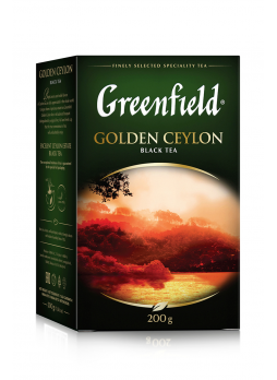 Greenfield Чай черный Golden Ceylon, 200г