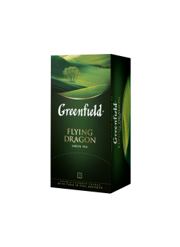 Greenfield Чай зеленый Flying Dragon, 25x2г