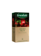 Greenfield Чай черный с ароматом граната и растительными компонентами Grand Fruit, 25x1,5г