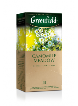 Greenfield Чай травяной Camomile Meadow 25пак.