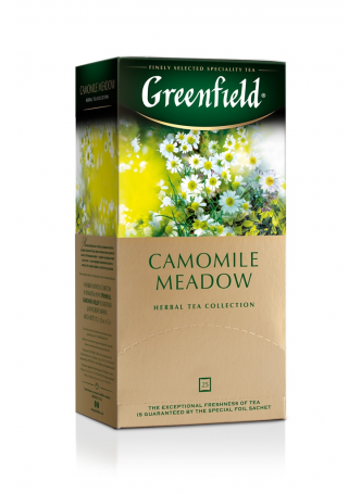 Greenfield Чай травяной Camomile Meadow 25пак. оптом