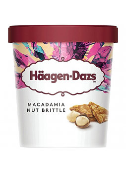 Мороженое Haage-Dazs Орех макадамия пломбир 400г