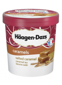 Мороженое HAAGEN-DAZS С соленой карамелью без заменителя молочного жира, 400 г