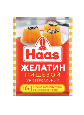 Желатин HAAS пищевой, 10 г