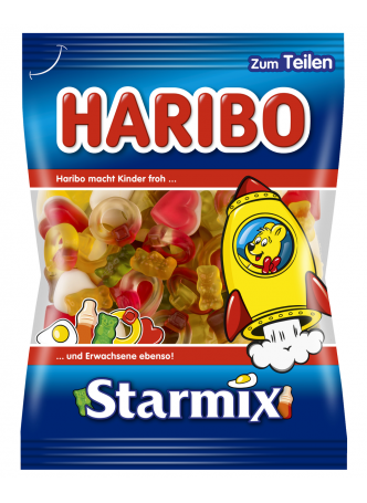 Мармелад HARIBO Стармикс жевательный, 80 г оптом