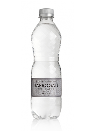 Вода HARROGATE Газированная 0,5 л оптом