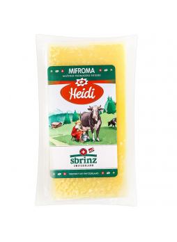 Сыр HEIDI Sbrinz твердый 47%, 200 г БЗМЖ
