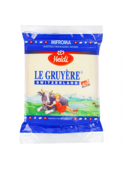 Сыр HEIDI Le Gruyere твердый, 170 г БЗМЖ