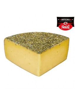 Сыр твердый HEIDI Blumenkase 50% 1/4 бзмж, 1 кг