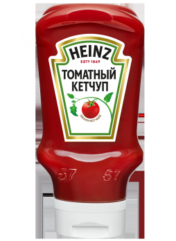 Кетчуп Heinz Томатный пластиковая бутылка, 1 кг
