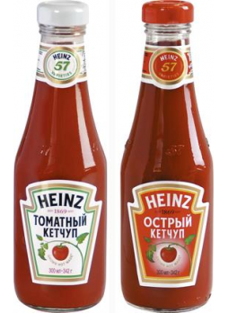 Кетчуп томатный HEINZ , 342г