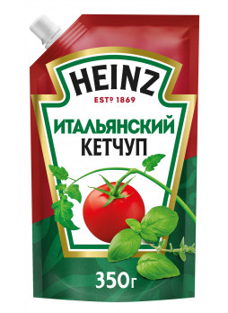 Heinz Кетчуп томатный итальянский, 350г