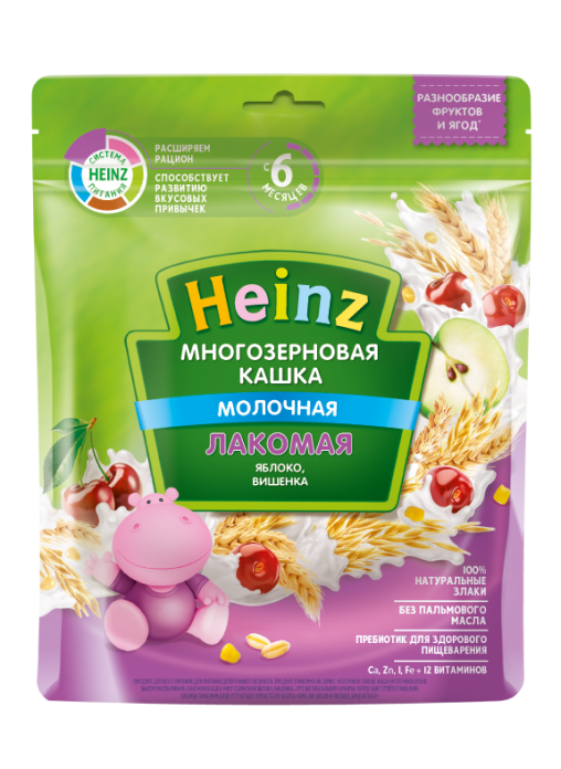 Каши heinz с черносливом