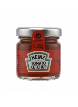 Кетчуп томатный HEINZ, 80х39г