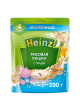 Каша Heinz молочная рисовая с грушей с Омега 3, с 4 месяцев, 200 г оптом