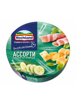 Сыр плавленый Hochland Ассорти Пикник на природе 140г