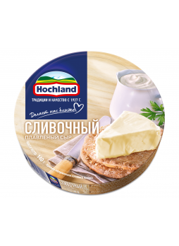 Сыр плавленый Hochland Сливочный 140г
