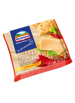 Сыр плавленый Hochland Маасдам 150г