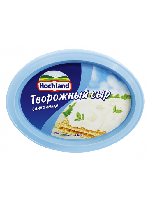 Творожный сыр хохланд картинка