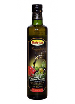 Масло оливковое IBERICA Extra Virgin, 500 мл