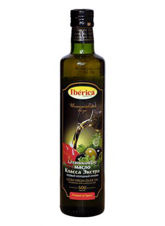 Масло оливковое IBERICA Extra Virgin, 500 мл оптом