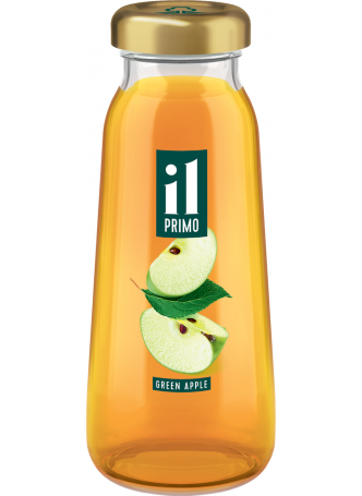 Нектар зеленое яблоко IL PRIMO стекло, 0,2л оптом