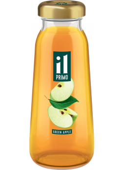 Нектар зеленое яблоко IL PRIMO стекло, 0,2л