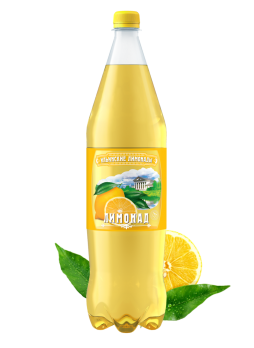 Газированный напиток Ильинские лимонады лимонад, 0,48л
