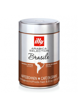 Кофе в зернах ILLY Brazil ж/б, 250 г