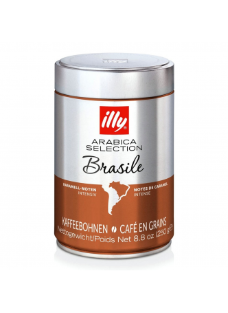 Кофе в зернах ILLY Brazil ж/б, 250 г оптом