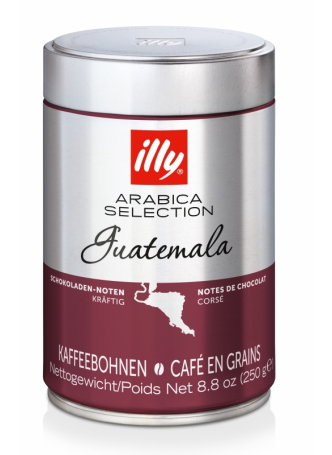 Кофе в зернах ILLY Guatemala ж/б, 250 г оптом