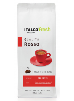 Кофе в зёрнах ITALCO Qualita Rosso, 1000гр