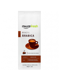 Кофе в зёрнах ITALCO Arabica Brazil, 1000гр
