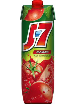 Сок J-7 томатный, 0,97л