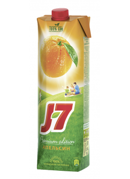 Сок J-7 апельсиновый, 0,97л